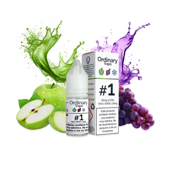 Apple and Grape Ice Nicotine Salt (10ml)