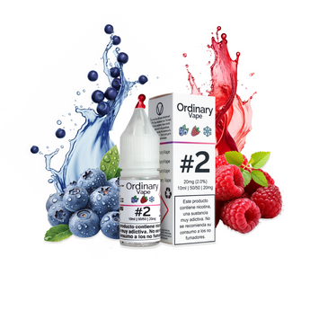 Blueberry and Raspberry Ice Nicotine Salt (10ml)