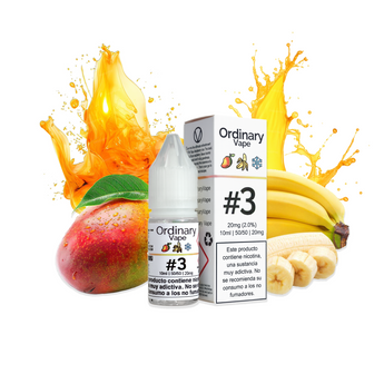 Mango and Banana Ice Nicotine Salt (10ml)