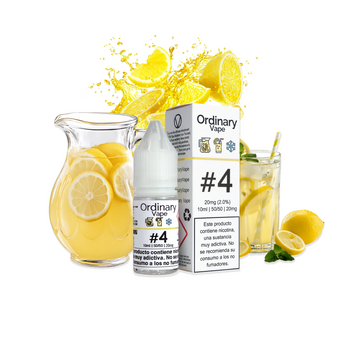 Traditional lemonade Ice Nicotine Salt (10ml)