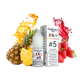 Pineapple and Strawberry Ice Nicotine Salt (10ml)
