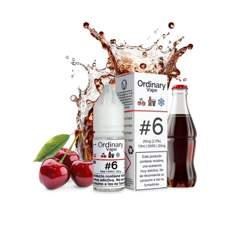 Cherry Cola Ice Nicotine Salt (10ml)