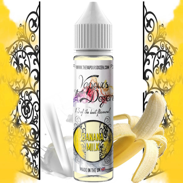 Banana Milk (50ml)